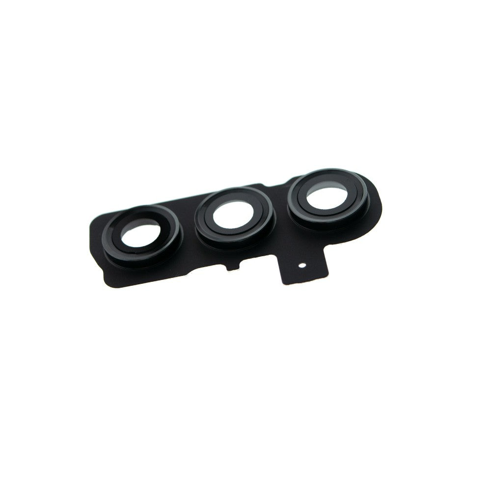 Rear Camera Lens with Bezel for Samsung Galaxy S23 S911B / S23 Plus S916B-Phantom Black Rear Camera Lens with Bezel for Samsung Galaxy S23 S911B / S23 Plus S916B-Phantom Black